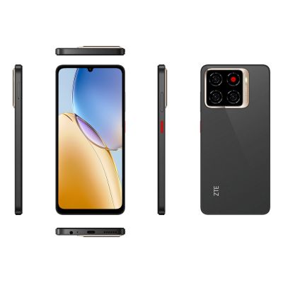 5. ZTE Blade A56 4/128GB Celestial Black smartphone