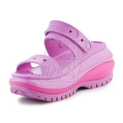 4. Crocs Mega Crush Sandal 207989-6WQ 