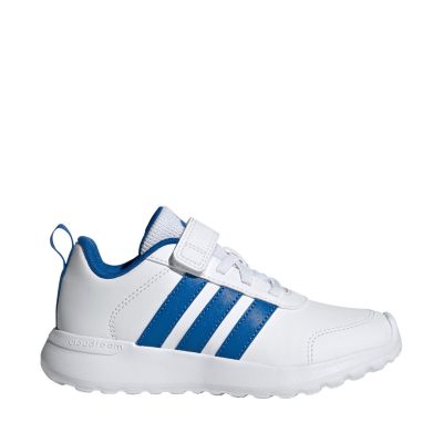 Adidas VL Move kids' shoes white and blue KH9754