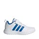 Adidas VL Move kids' shoes white and blue KH9754