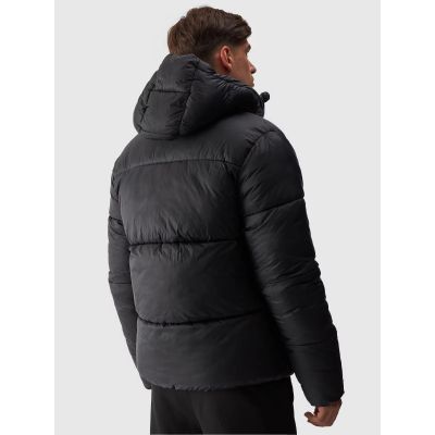 4. Men's winter down jacket with synthetic filling 4F 4FWAW24TDJAM480-20S