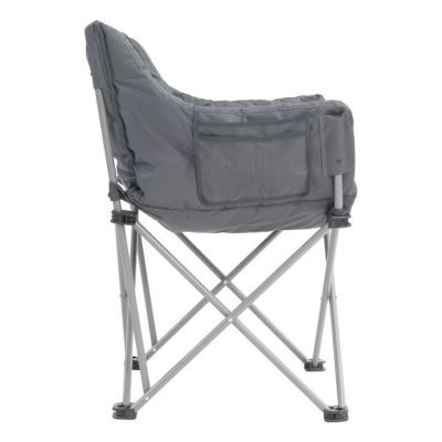 2. Outwell 470474 4-Leg Camping Chair Black, Gray