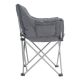 2. Outwell 470474 4-Leg Camping Chair Black, Gray