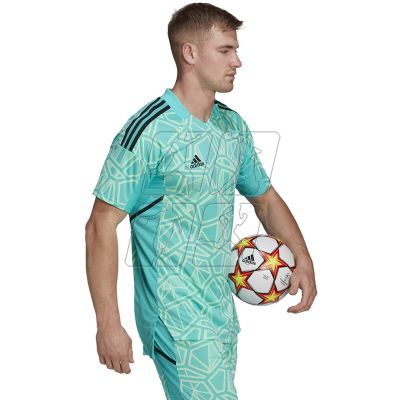 3. T-shirt adidas Condivo 22 Goalkeeper Jersey Short Sleeve M HB1618