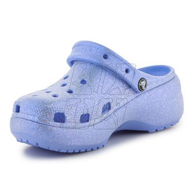 10. Crocs Classic Platform Glitter Clog W 207241-5Q6