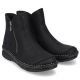31. Comfortable insulated ankle boots Rieker W RKR612 black