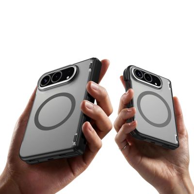 5. Dux Ducis EXPN case for iPhone Duo compatible with MagSafe - black