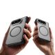 5. Dux Ducis EXPN case for iPhone Duo compatible with MagSafe - black