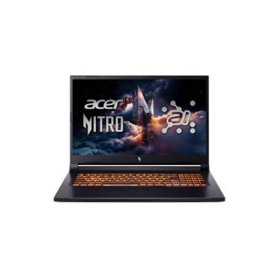 Acer | Nitro V 17 AI ANV17-41-R9XF | Obsidian Black | 17.3 " | Intrusion Protection Systems (IPS) | QHD Connector | 2560 x 1440 Pixels | AMD Ryzen 7 Processor | 260 | 32 GB | DDR5 Memory | 1000 GB SSD Capacity | NVIDIA GeForce RTX 5070 | Pa