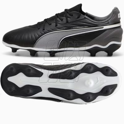 Puma King Match FG/AG Jr 108048-01 football shoes