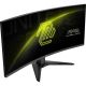 10. MSI 34" MAG 346CQ 34 UWQHD 180Hz Monitor