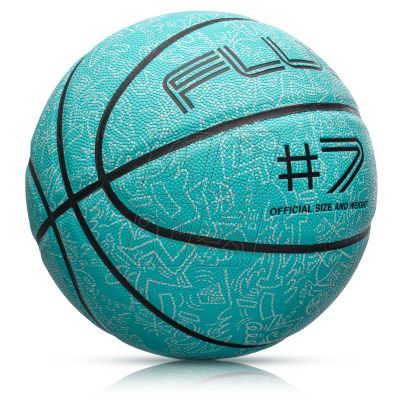 2. Meteor Fluo 7 16751 basketball