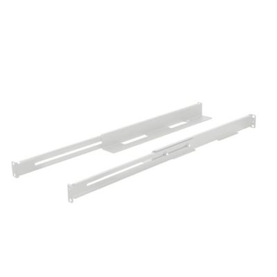 3. LANBERG Sliding Mounting Rail Kit for 19" Rack Cabinets, 397–680 mm, Grey