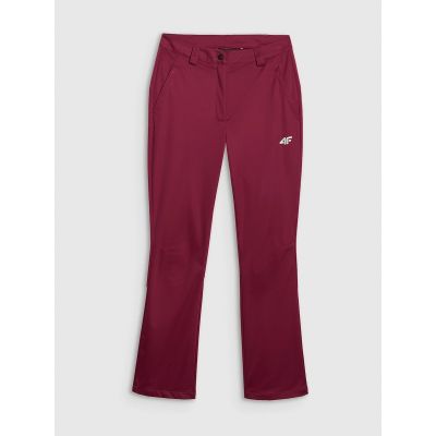 11. Women's softshell pants 8000 membrane 4F 4FRAW25TFTRF1236-60S