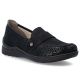 7. Women's comfortable black moccasin shoes Rieker 48968-00