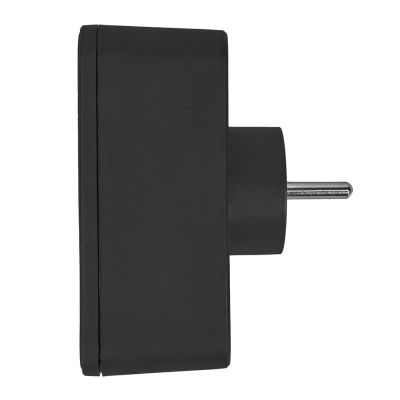 11. MACLEAN POWER SOCKET X2 + 4XUSB, SPLITTER WITH 2 SOCKETS, 2XUSB A, 2XUSB C PD 20W, 1X16A + 1X6A MCE249 F/B