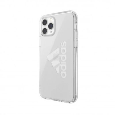 4. Adidas SP PC Case Big Logo for iPhone 11 Pro - Transparent