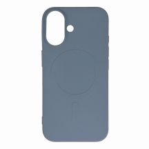 Liquid Silicone Case with MagSafe for Samsung Galaxy A16 5G - Gray