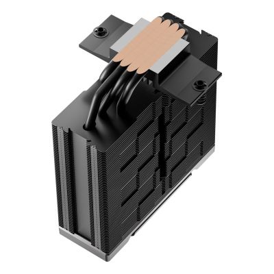 5. DeepCool AK400 G2 Processor Air Cooler 12cm Black 1 pc.