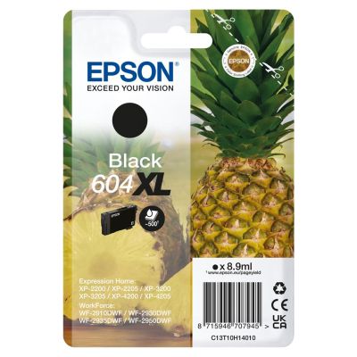 Epson 604XL ink cartridge 1 pc. Original High (XL) yield Black