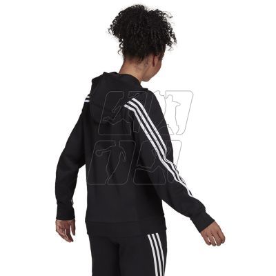 2. Adidas FI 3 Stripes Full-Zip Reg Sweatshirt W H57287