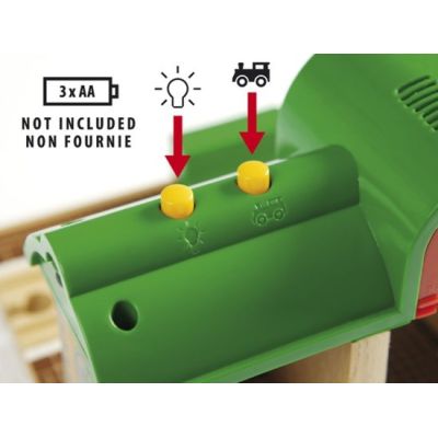 7. BRIO Record & Play station Model Railways Parts & Accessories
