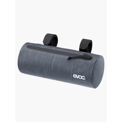 4. EVOC Handlebar Pack Wp 1.5 carbon grey bike bag