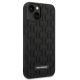 4. Karl Lagerfeld 3D Monogram Case for iPhone 14 Plus - Black