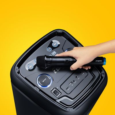 2. Niceboy PARTY Boss 2 (200W) Portable Mono Speaker Black