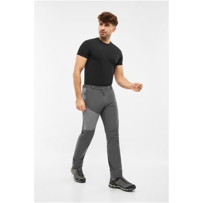 3. Viking Rago Hiking Trousers – Dark Grey/Light Grey, Size: XL