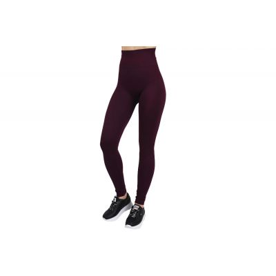 GymHero Push Up Leggings 763-BURGUND Burgundy S