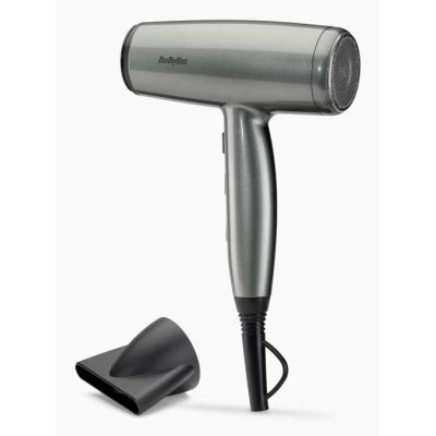 2. BaByliss D581E Hair Dryer 2100W Black, Silver