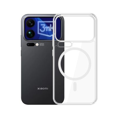 4. 3mk Armor MagCase for Xiaomi 17 Pro Max - transparent