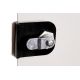 6. 19" 4U wall-mounted network cabinet, SOHO PRO 240 x 540 x 400 mm, glass door, black, unassembled, 60 kg