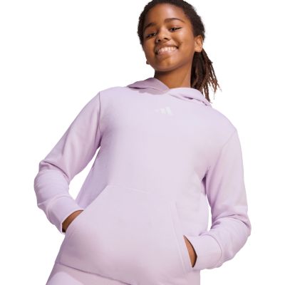 4. Children's adidas Essentials Hoody light purple KS0366