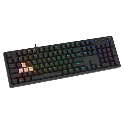 8. SAVIO MECHANICAL KEYBOARD STYX OUTEMU PEACH SILENT HOT SWAP RGB