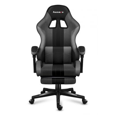 10. Huzaro Force 4.7 Grey Mesh Gaming Chair