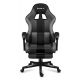 10. Huzaro Force 4.7 Grey Mesh Gaming Chair