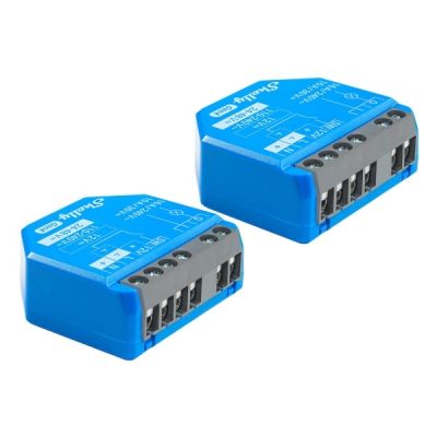 9. Shelly 1 Gen4 Intelligent WiFi Controller, 2 pieces