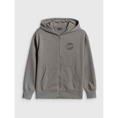 9. Boy's loose hooded sweatshirt 4F 4FJRSS26TSWSM2934-25S