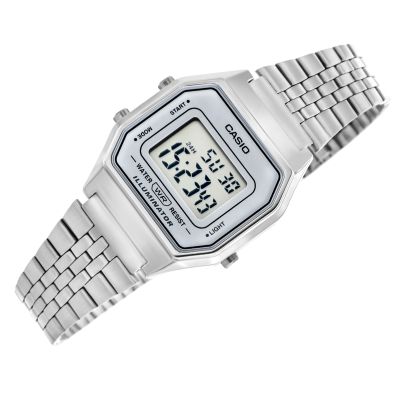 3. Women's watch CASIO LA680WA-7DF + BOX