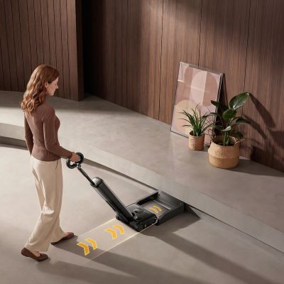 16. UWANT DX800 Steam Wet & Dry Upright Vacuum Cleaner - Black