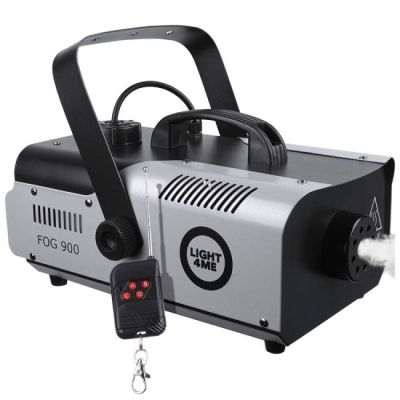 LIGHT4ME FOG 900 remote control fog machine