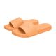 7. Kubota basic plain pool flip-flops orange K25SS-101-004-05-1