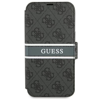 2. Guess GUBKP13S4GDGR iPhone 13 mini 5.4" grey/grey book 4G Stripe