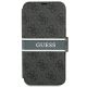 2. Guess GUBKP13S4GDGR iPhone 13 mini 5.4" grey/grey book 4G Stripe