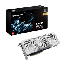 Acer Predator BiFrost AMD RX9070 OC 16GB WHITE Graphics Card