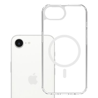 10. 3mk Armor MagCase for iPhone 16E - transparent
