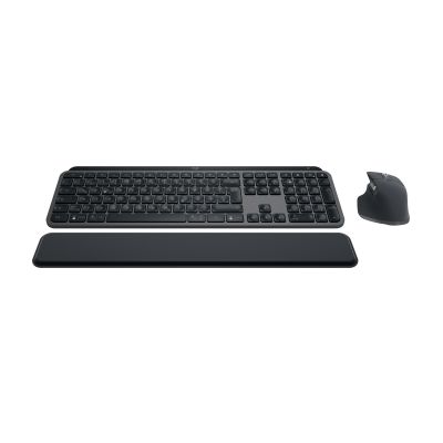 2. MX Keys S Wireless Keyboard and Mouse Set - Graphite, German Version