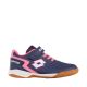 Lotto Dasher Navy and Pink Kids’ Shoes 2600920K 5944